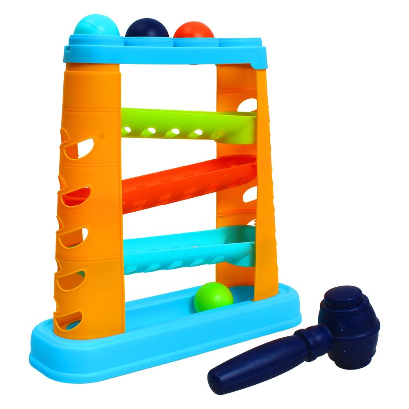 Стучалка Молоточек с шариками 218С-5 - фото 1