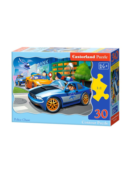 Пазл 30 MAXI Полицейская погоня - фото 1