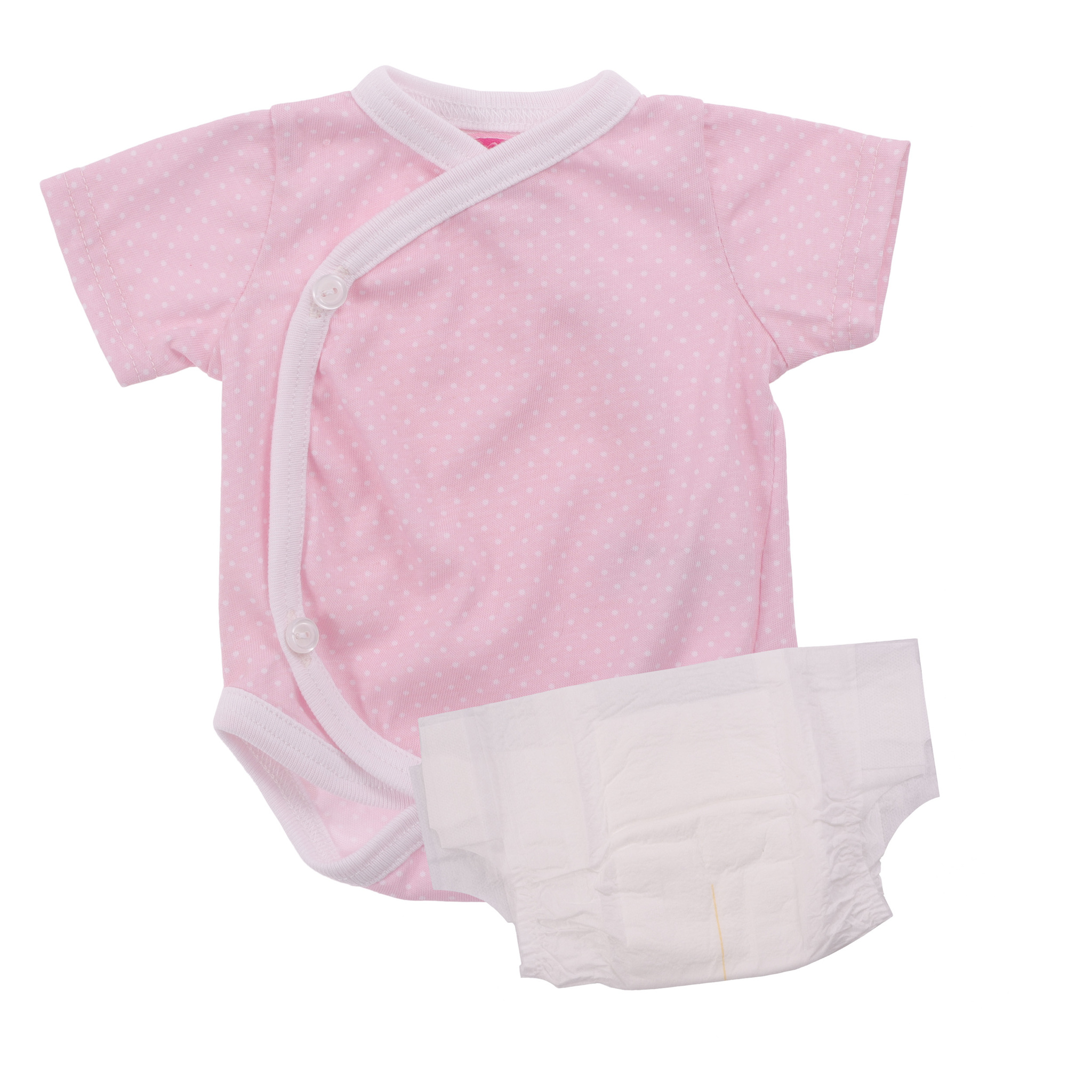 Одежда для кукол 40-45см Боди с подгузником Antonio Juan - фото 1