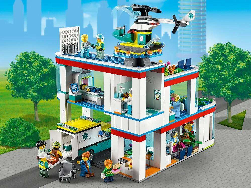 Конструктор LEGO SITY Больница - миниатюра 2