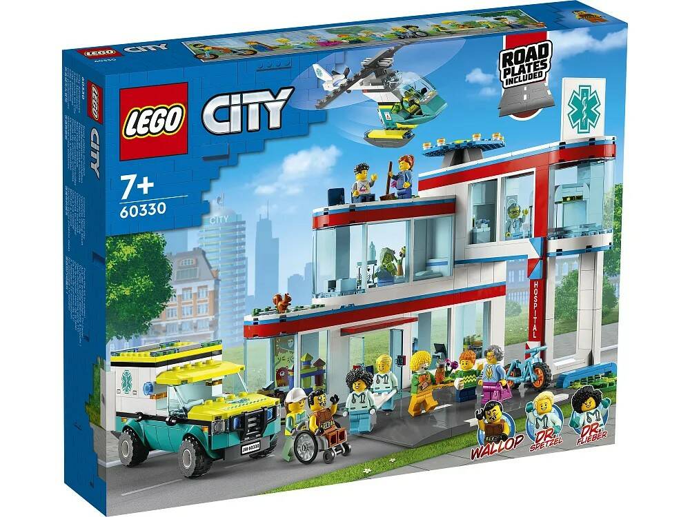 Конструктор LEGO SITY Больница - фото 1