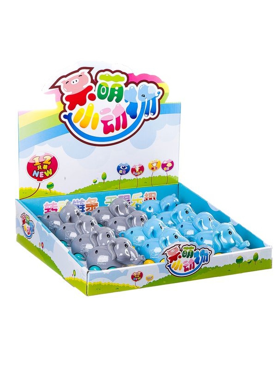 Мамонты заводные 2вида 18190/В87753 - фото 1