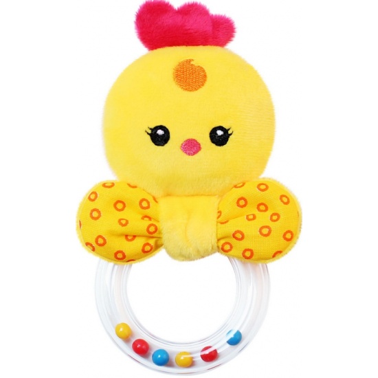 Погремушка - колечко Цыпленок Бро Мякиши - фото 1