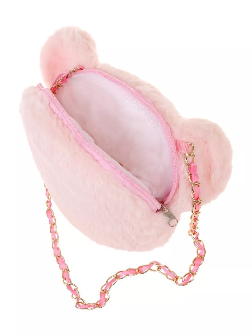 Сумка Медведь розовый - миниатюра 2