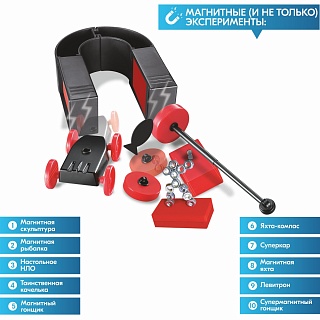 Опыт 4М Наука магнитов - фото 1