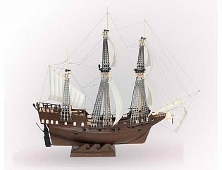 Конструктор пластмассовый 3D Корабль "Орел" - фото 1