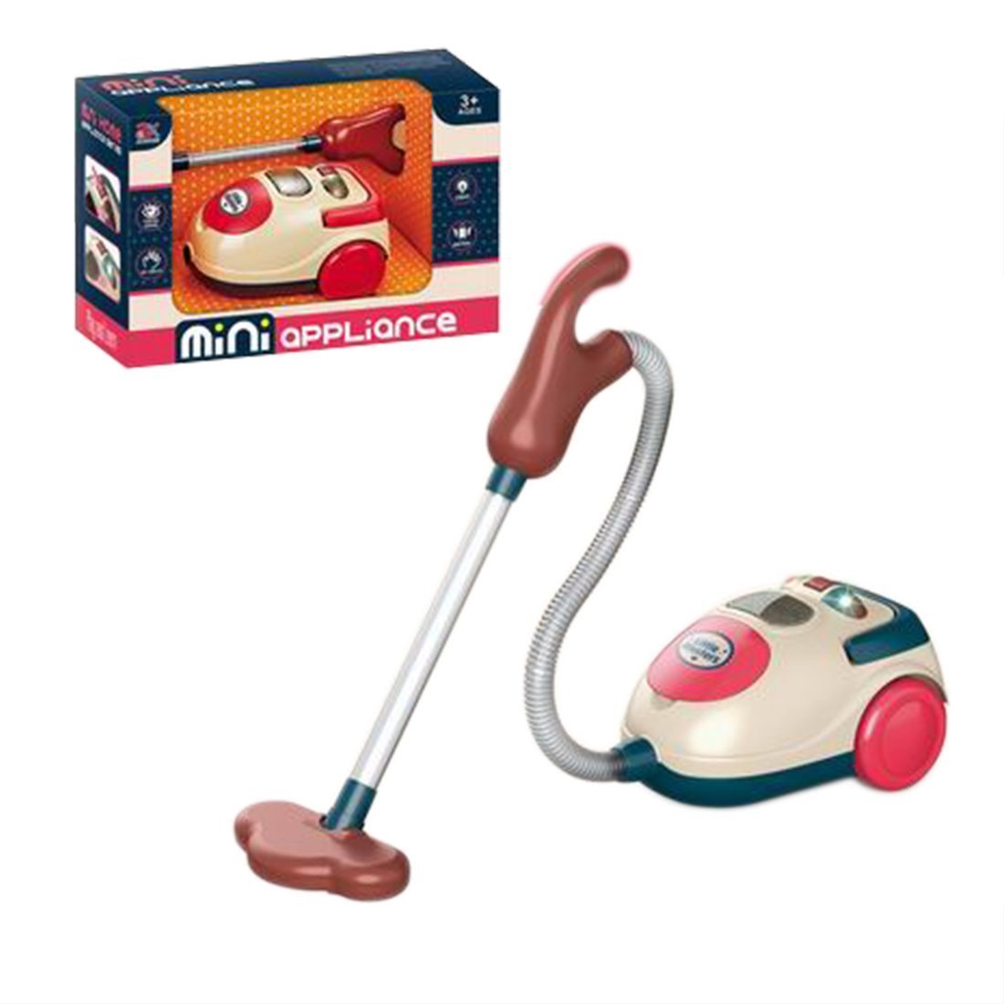 Пылесос на бат. в/к - фото 1