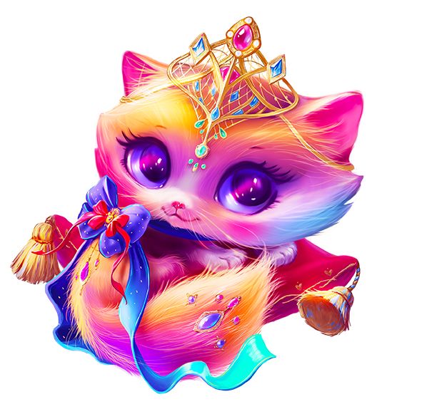 Пазл деревянный Кошечка принцесса 60 дет. Collection Animals - миниатюра 2