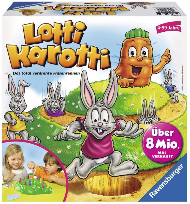 Настольная игра Выдерни морковку Ravensburger - миниатюра 2