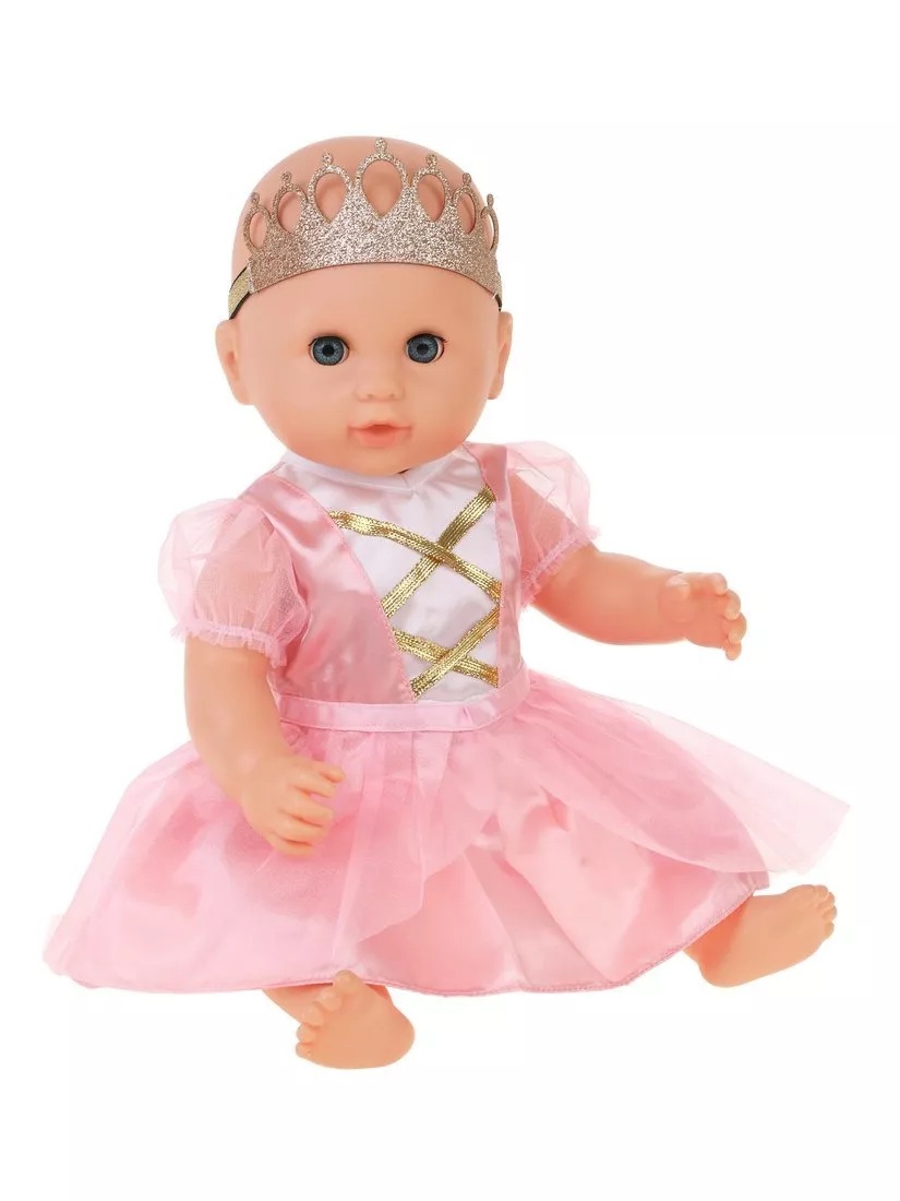 Одежда для кукол 38-43 см Платье и повязка Принцесса Mary Poppins - фото 1