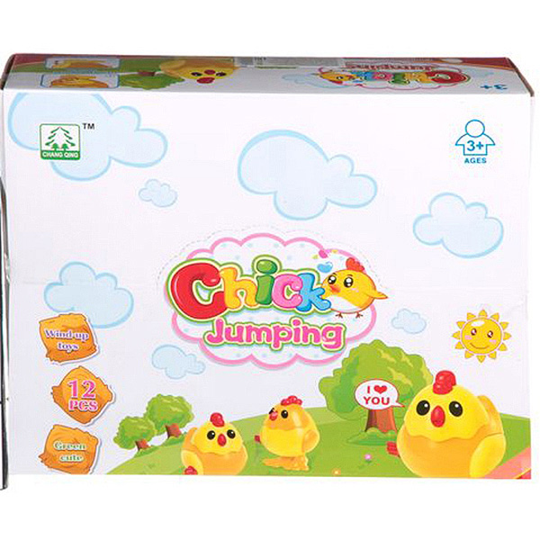 Игрушка заводная Цыпленок - фото 1