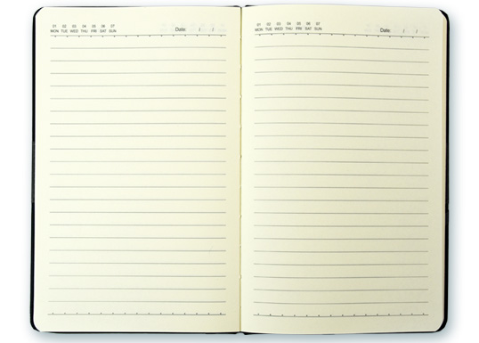 Записная книжка А5 80л. Белый - миниатюра 2