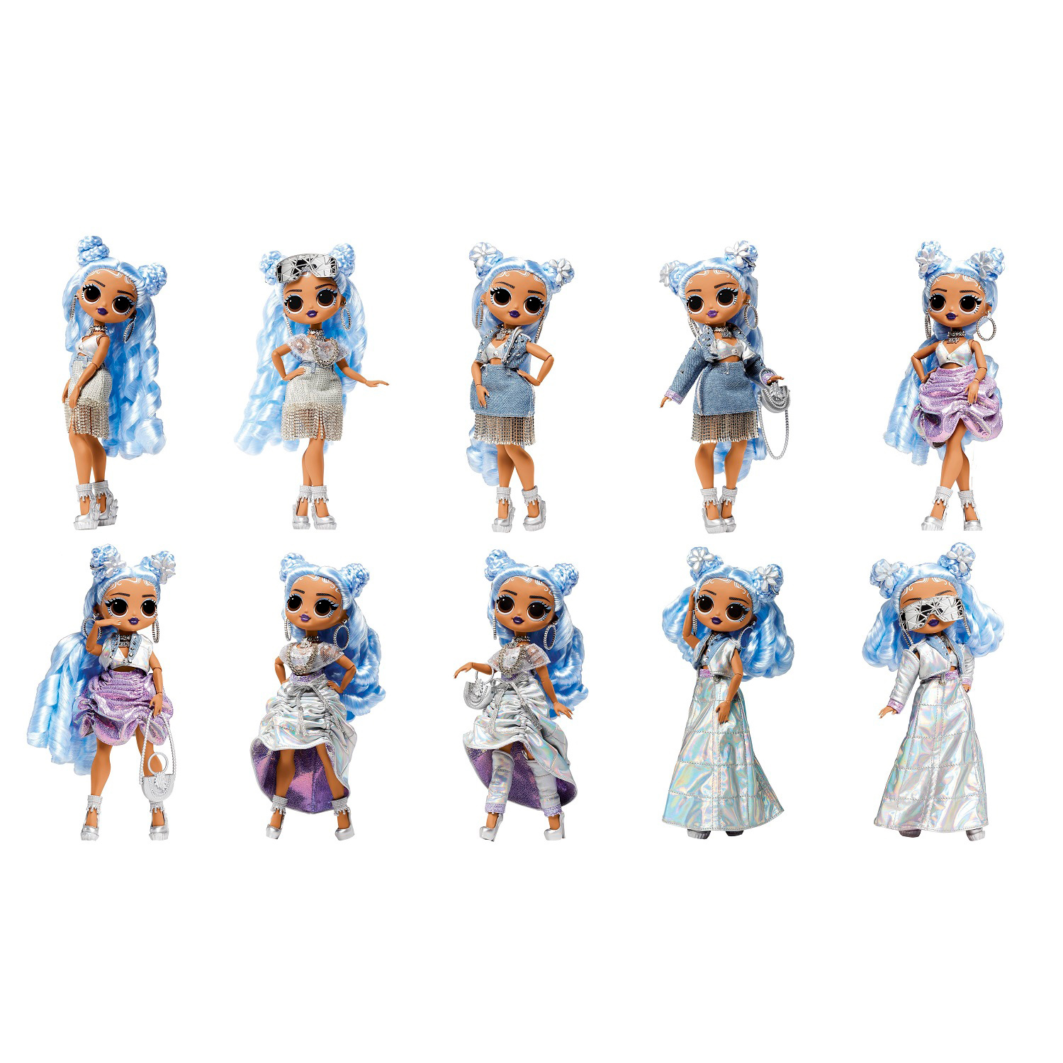 Кукла - сюрприз LOL ОМГ Fashion Show Мисси Фрост - миниатюра 3