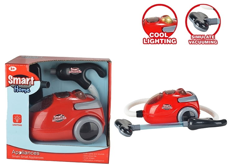 Пылесос на бат. свет, звук - фото 1