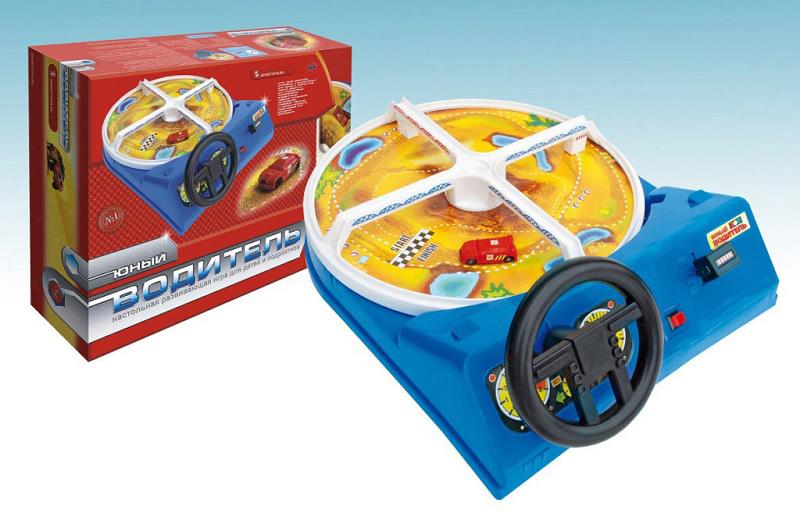 Настольная игра Юный водитель - фото 1