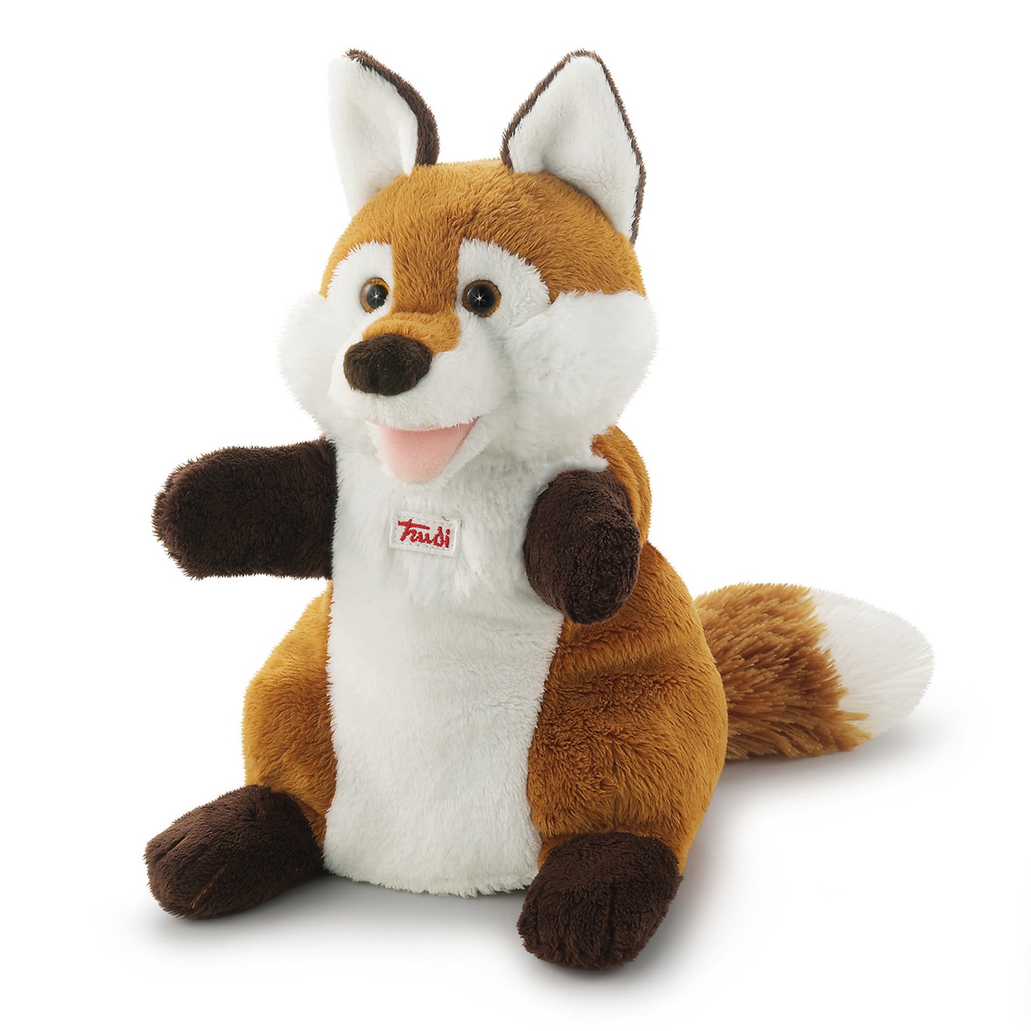 Лиса мягк. игр. на руку TRUDI - фото 1