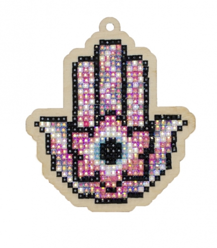 Мозаика стразами Подвеска Амулет в/п - фото 1