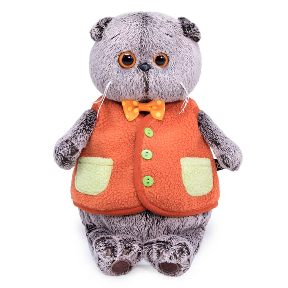 Одежда для Басика Меховой жилет - миниатюра 2