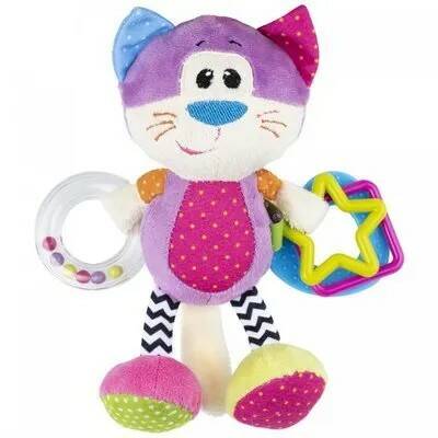 Погремушка - подвеска Котенок Fancy - миниатюра 2