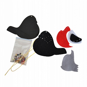 Елочное украшение Снегирь Santa Lucia - миниатюра 4