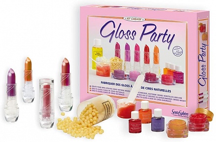 Блеск для губ набор SentoSpher - фото 1