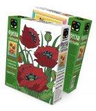  Фреска с блестками Маки - фото 1