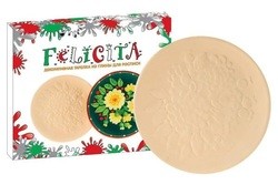 Роспись тарелки Мир цветов - фото 1