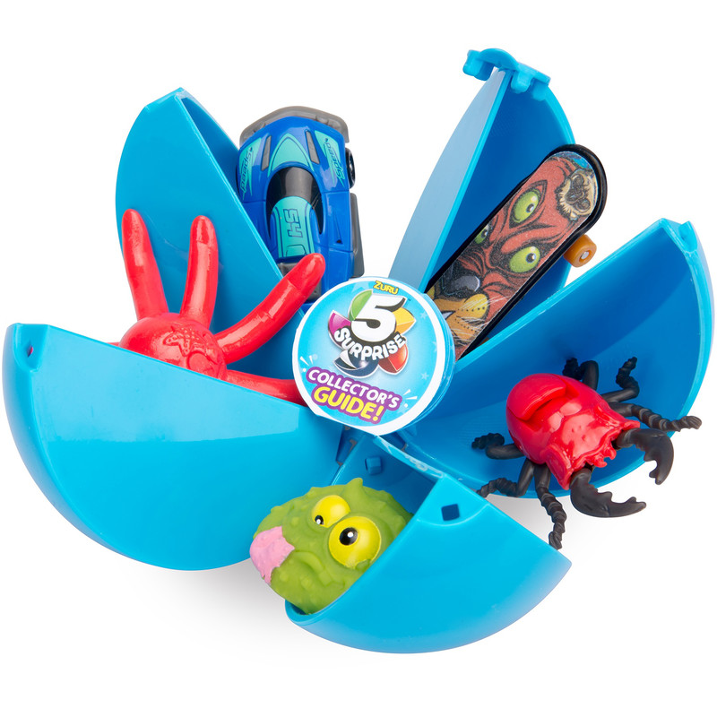 Шар сюрприз синий (24) - миниатюра 2