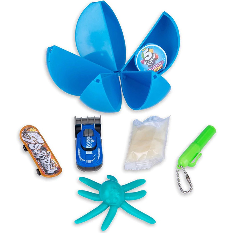 Шар сюрприз синий (24) - фото 1