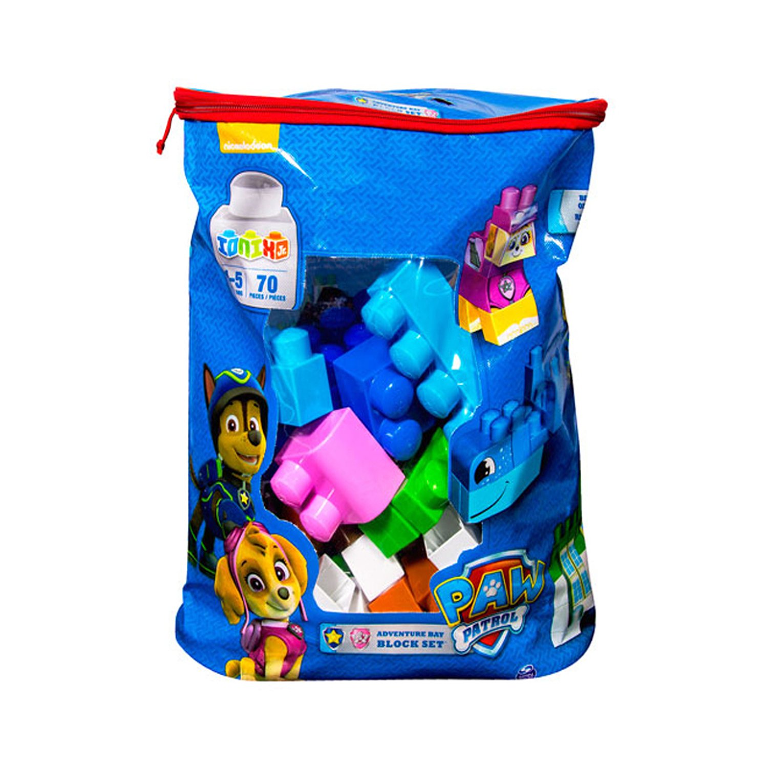 Конструктор блочный Щенячий патруль Морской порт - фото 1