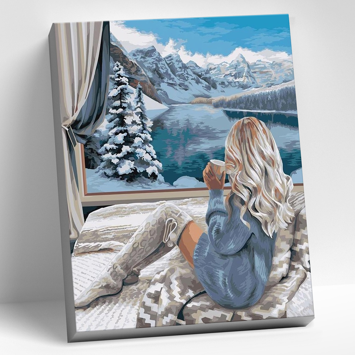 Картина по номерам 40*50 Гармония комфорта Molly - фото 1