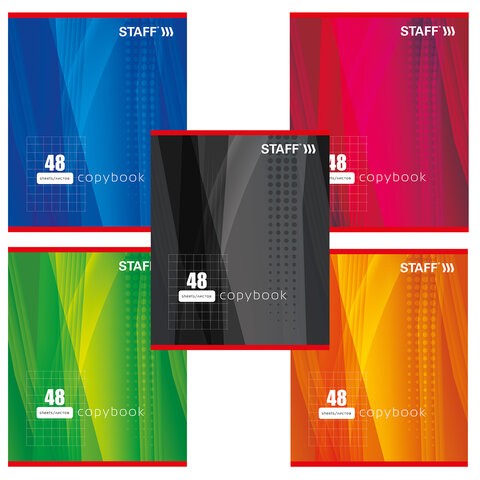 Тетрадь 48л. кл. - фото 1