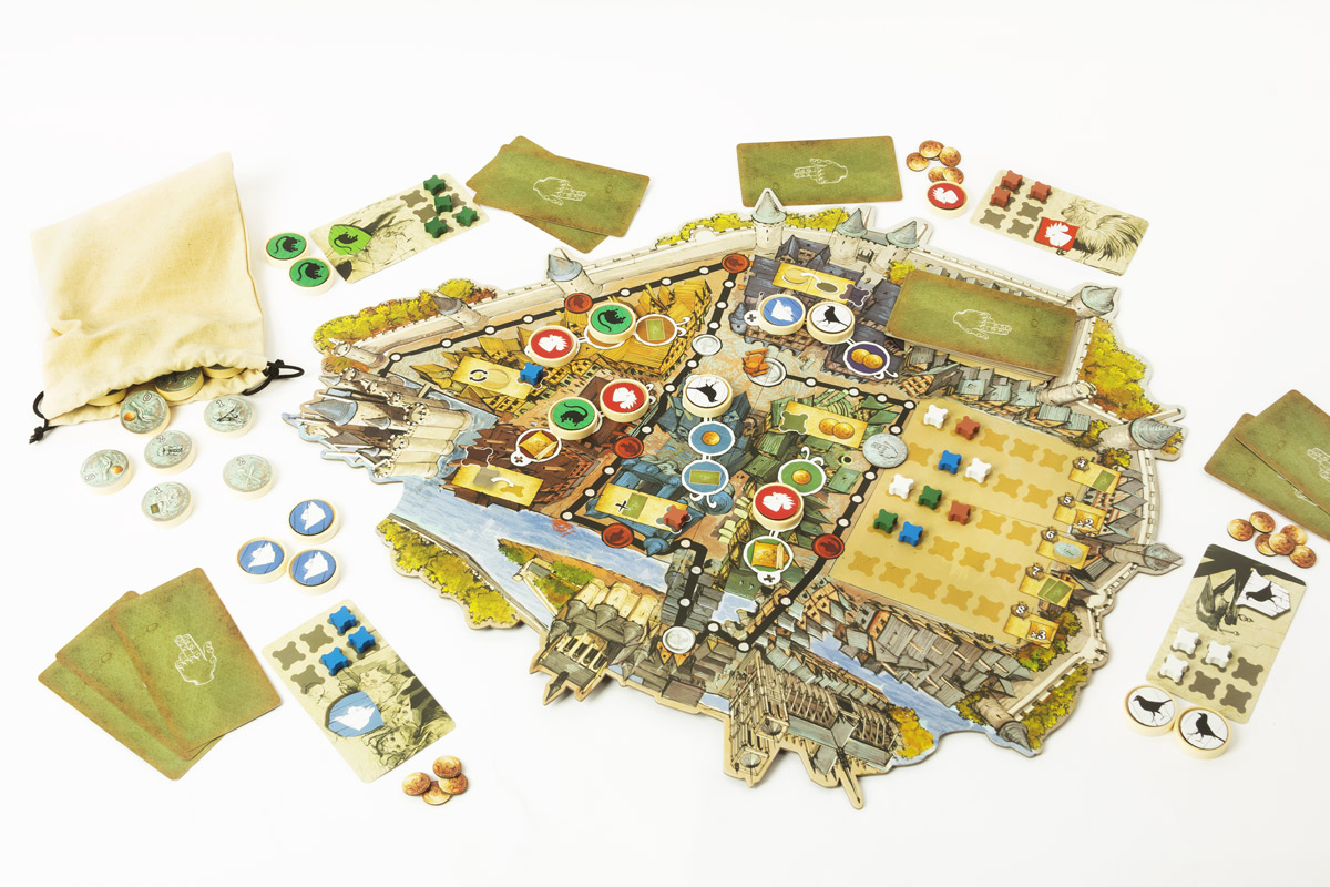 Настольная игра Двор чудес - миниатюра 2