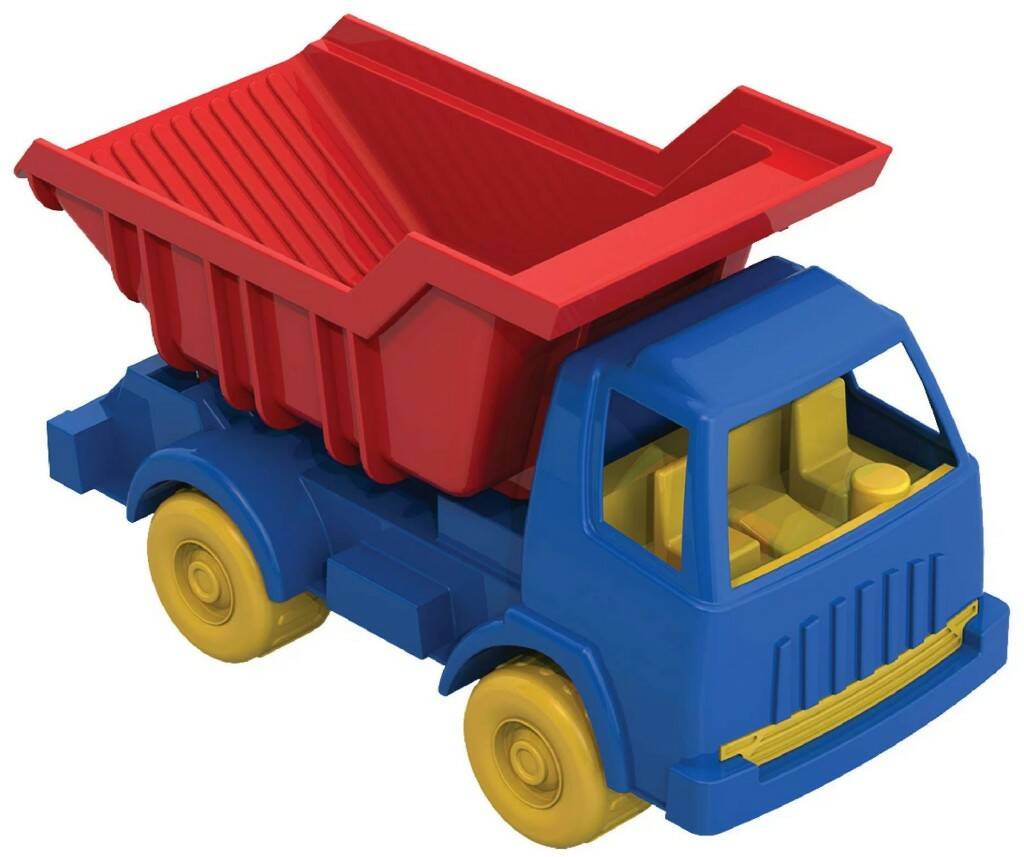 Машина грузовик Кроха Нордпласт - фото 1