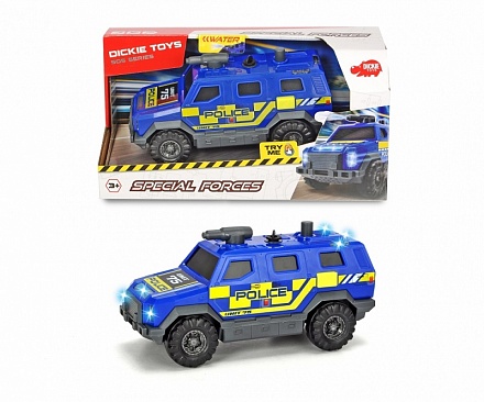 Полицейский внедорожник с водой 36 см свет,звук,насос Dickie Toys - фото 1