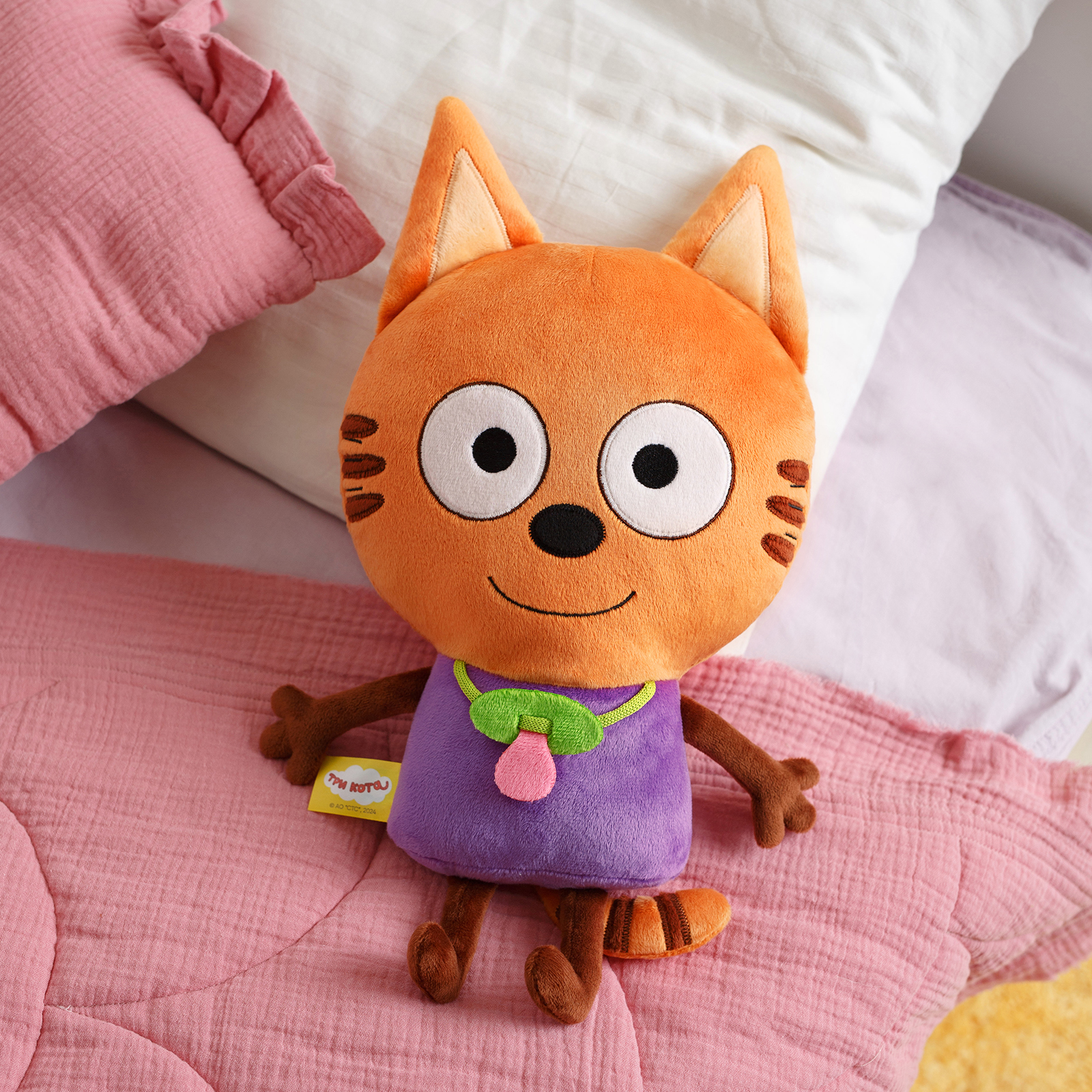 Мягкая игрушка Три кота Бублик Мякиши - фото 1