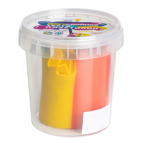 Тесто для лепки Двухслойное - фото 1