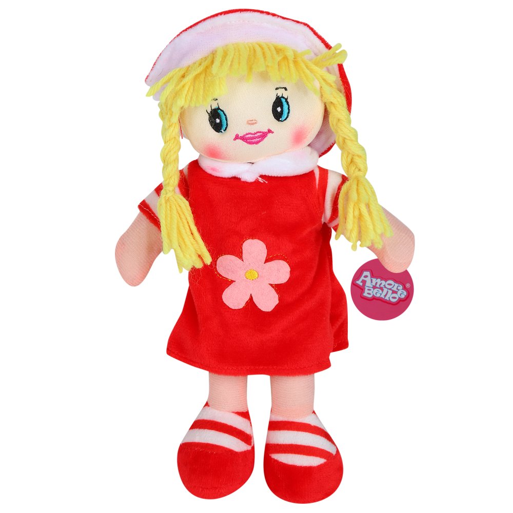 Кукла Amore Bello мягконабивная звук 25см - фото 1
