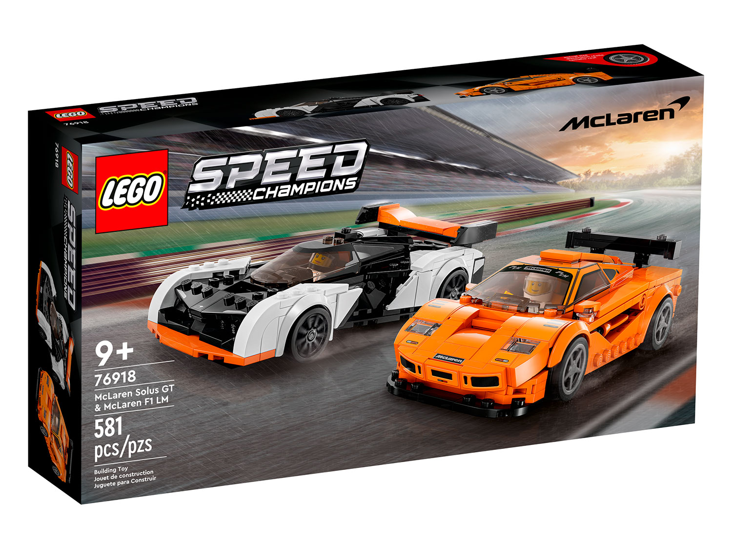 Конструктор LEGO SPEED Гоночные автомобили - фото 1