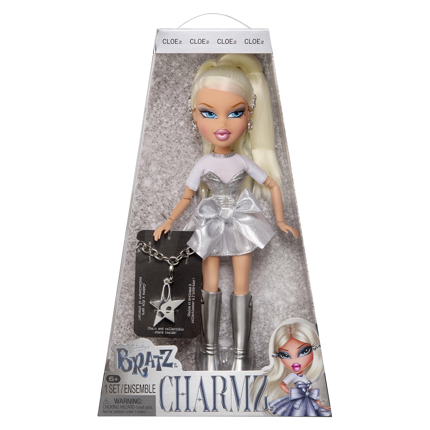 Кукла Bratz Хлоя Charmz Bratz с аксесс.