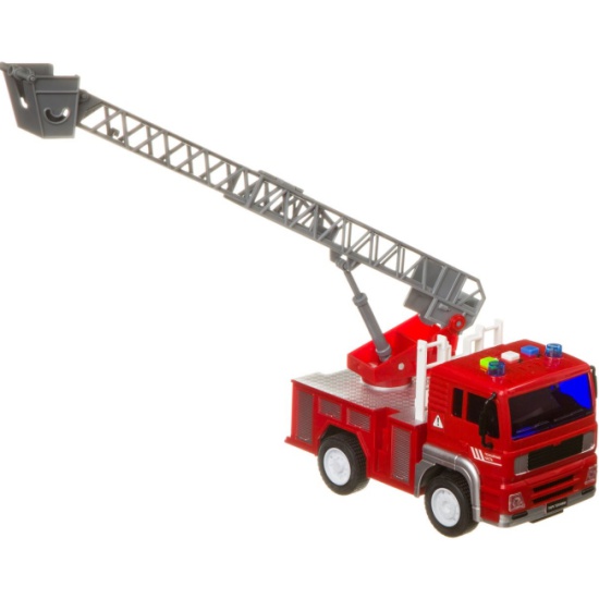 Машина инерционная Пожарный кран (свет, звук) Bondibon - миниатюра 2