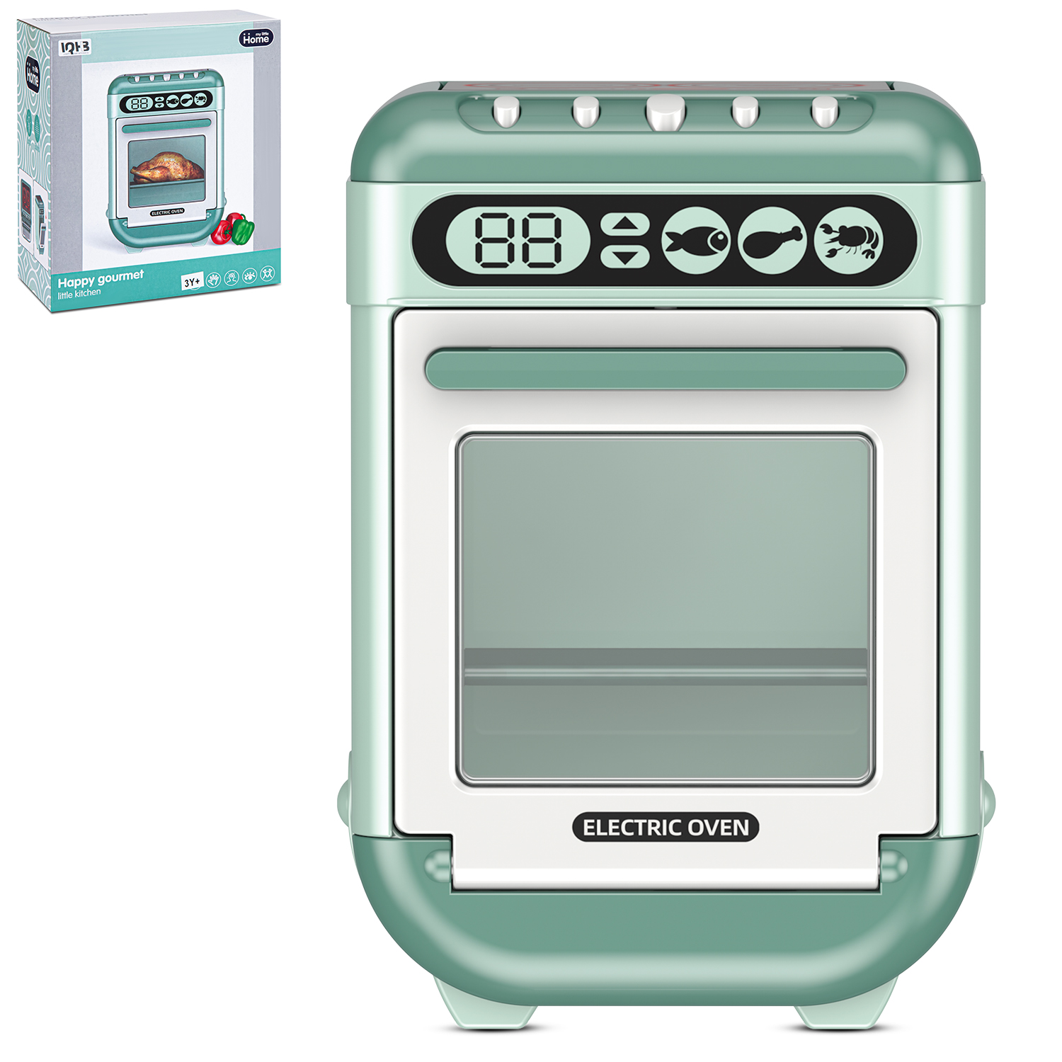 Духовка на бат. свет, звук - фото 1