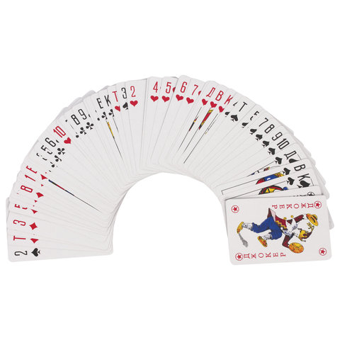 Карты игральные 54шт - миниатюра 3