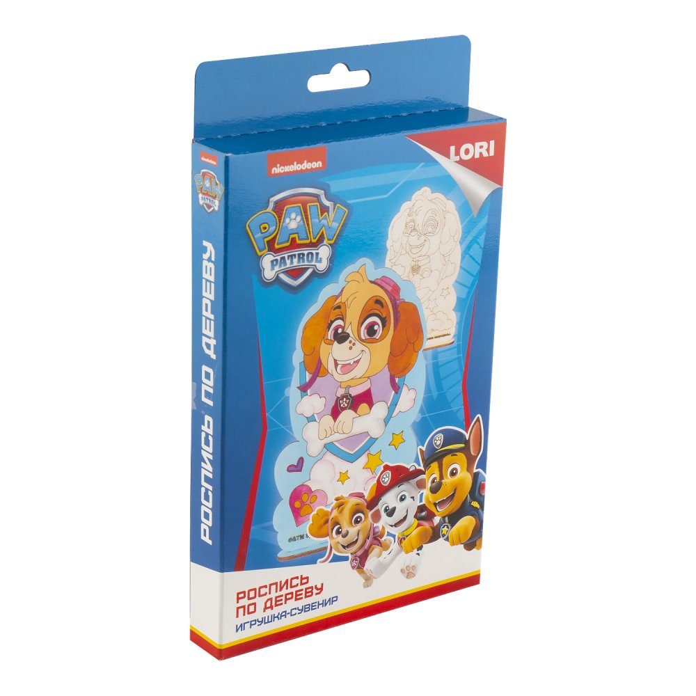 Роспись по дереву Игрушка Щенячий патруль Скай - фото 1