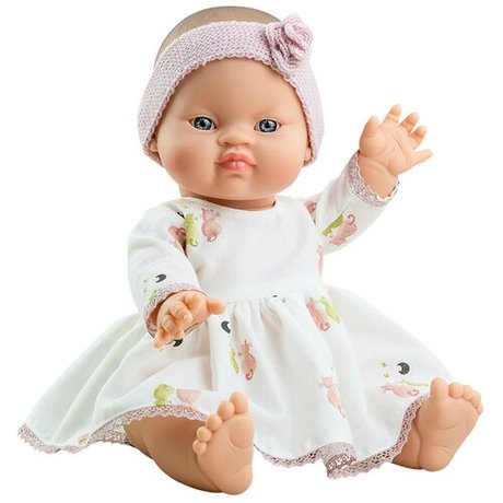 Пупс Горди Джоанна 34см PAOLA REINА - фото 1