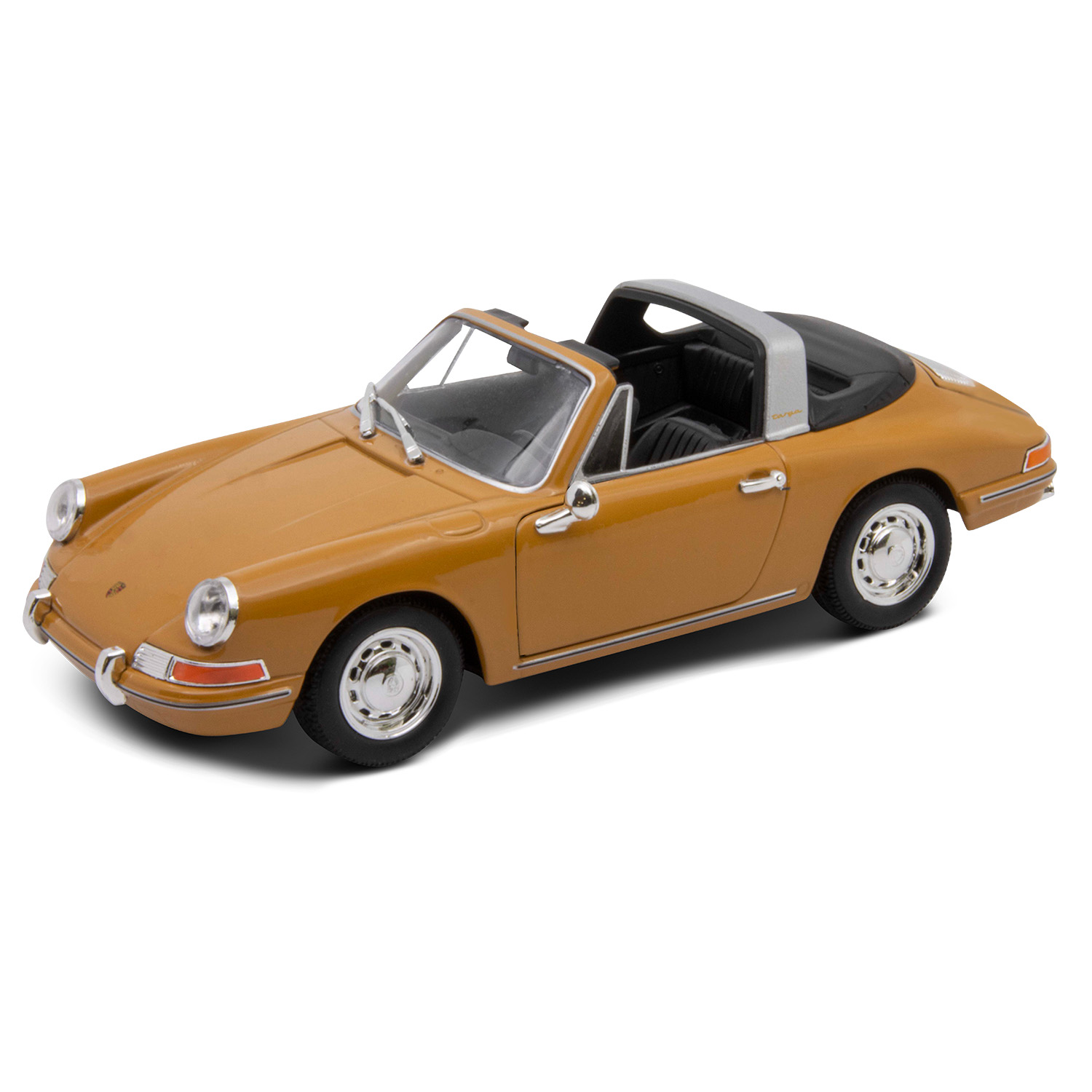 Машина металличесая Welly 1:24 Порше 1965 911 Тарга