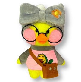 Мягкая игрушка Уточка Лола 2 30см - фото 1