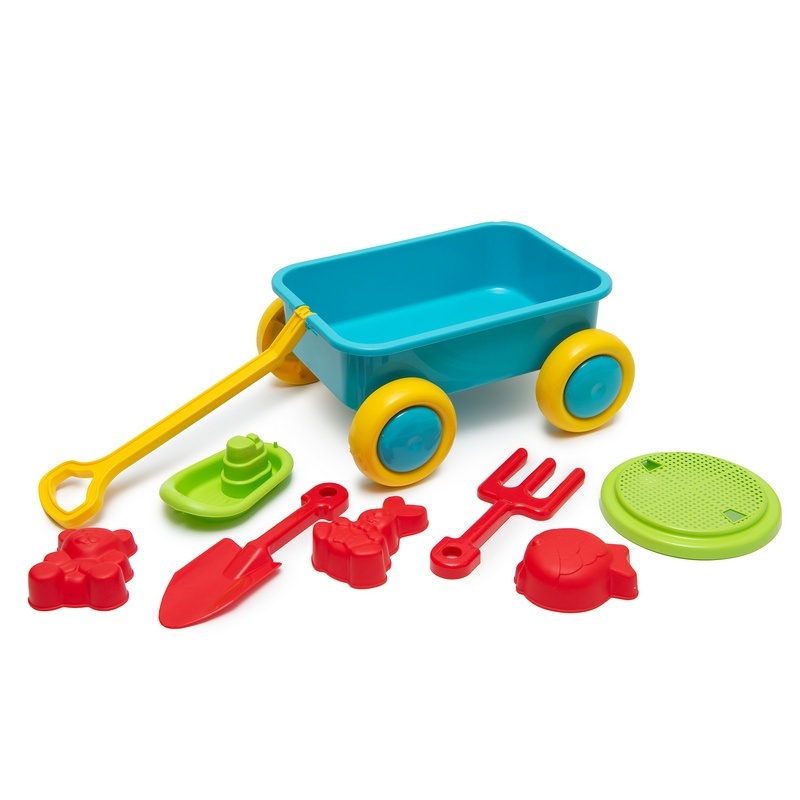 Набор для песка с тележкой Стар - фото 1