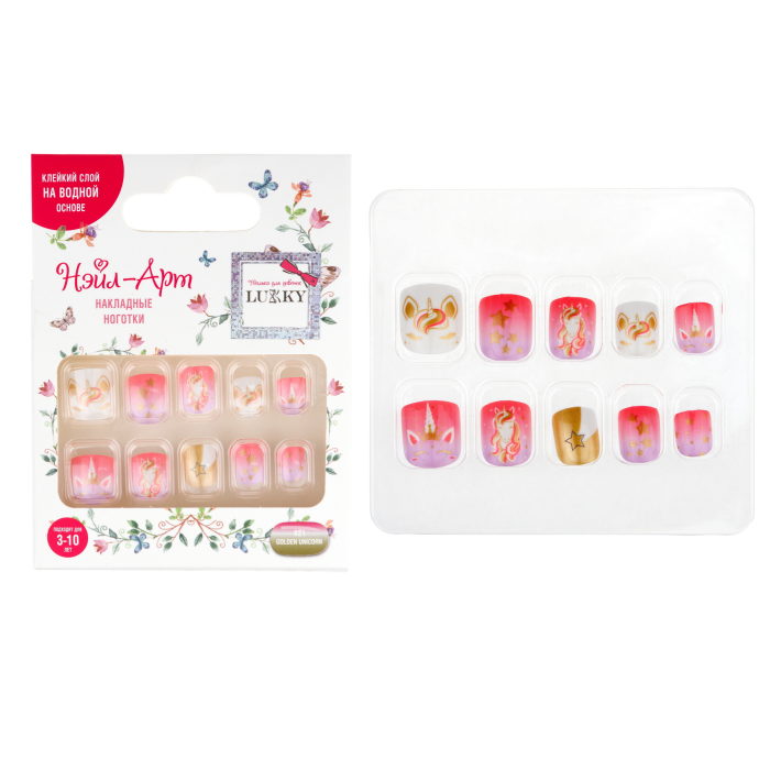 Ногти накладные Golden Unicorn Lukky - миниатюра 2