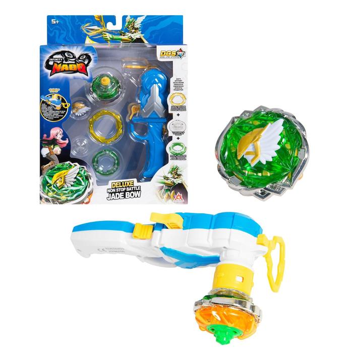 Инфинити Надо Волчок Адвансд Jade Bow - фото 1